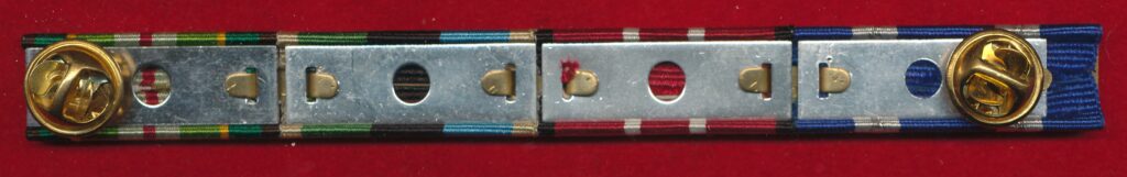 Ribbon bar, back